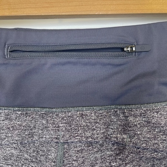 LULULEMON Run Times Short II 4" Gray Size 8 Shorts Women’s Short Workout Shorts - Picture 7 of 13